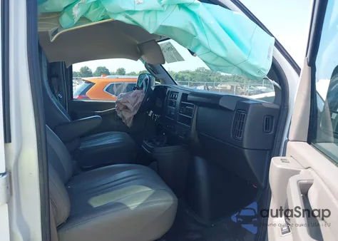 2023 GMC Savana Cargo Rwd 2500 Extended Wheelbase Work Van z USA, uszkodzony, nr VIN 1GTW7BFP3P1134379